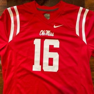Ole Miss Football Jersey